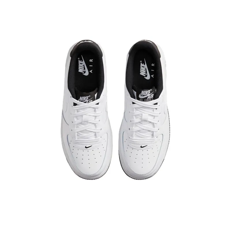 Nike Air Force 1 '07 ESS GS 'White Black'-5