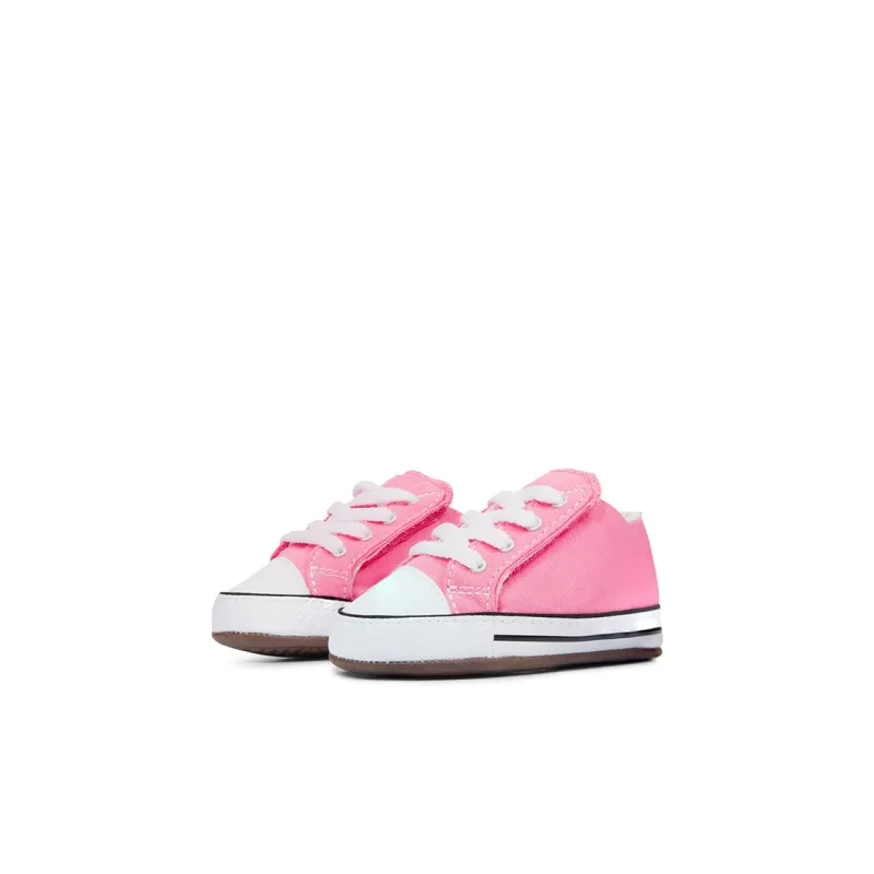 Converse Chuck Taylor All Star Cribste Anti Slip Wear Resistant Low Top Toddler Shoes Pink Infant And Toddler-2