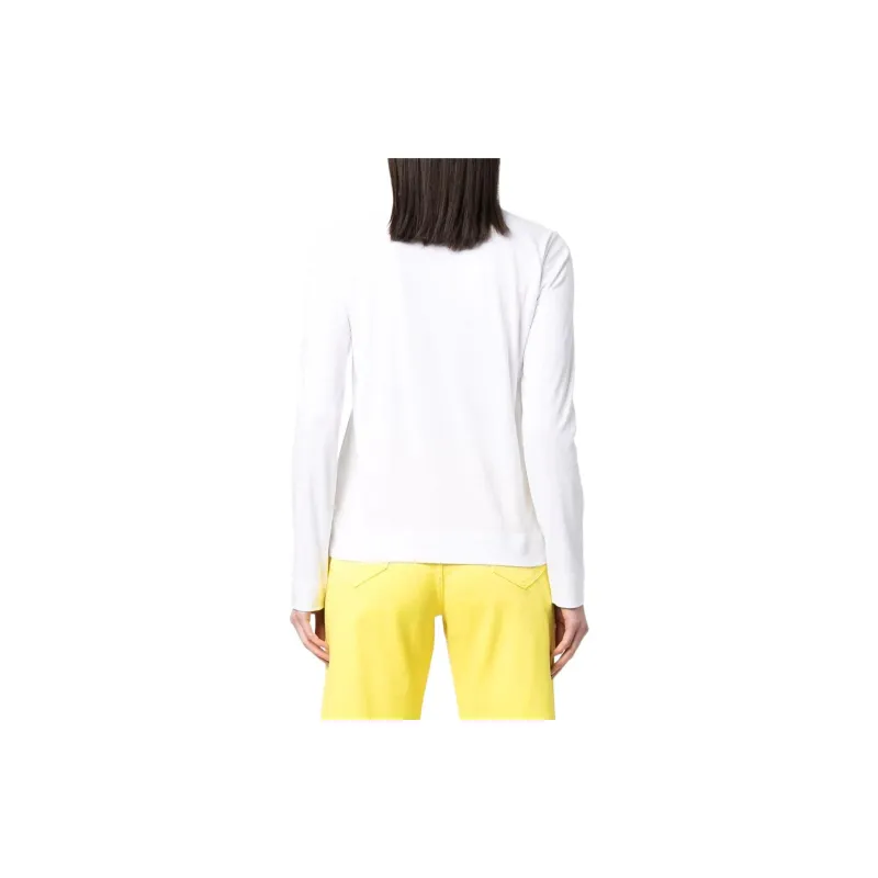 GANNI T Shirts Women's White-3