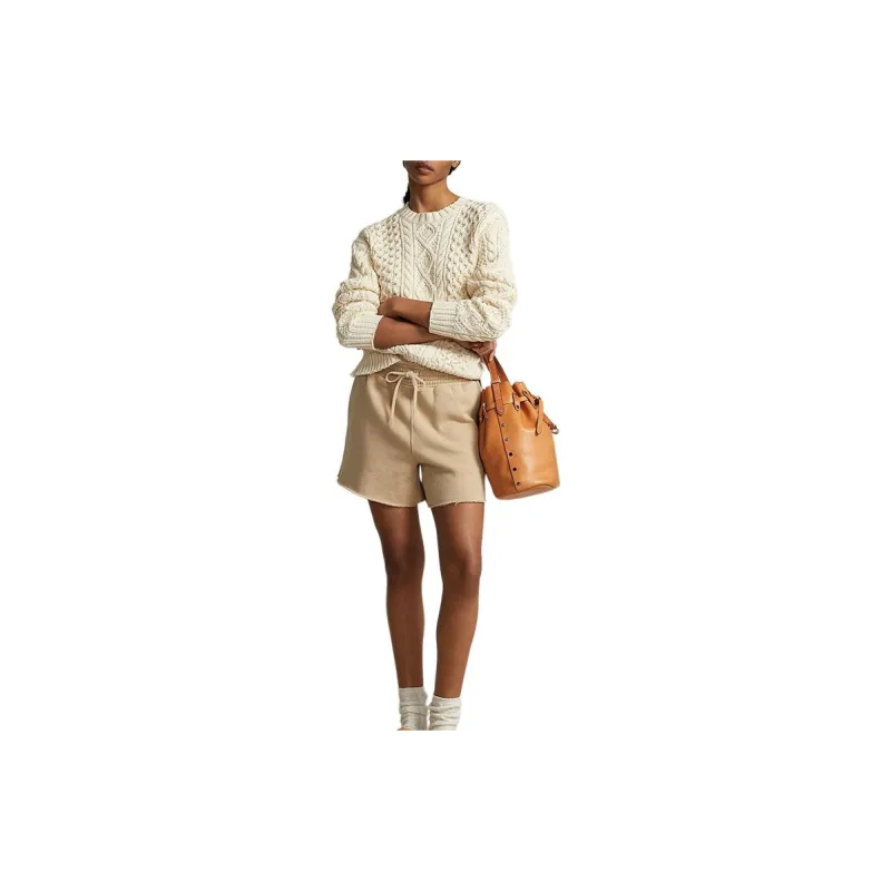 Polo Ralph Lauren Casual Shorts Women's Khaki-1