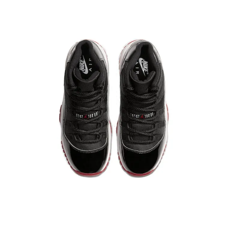 Jordan 11 Retro Playoffs Bred 2019 GS-3