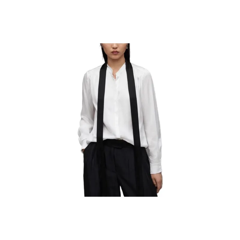 ALLSAINTS Shirts Women's White Black-1