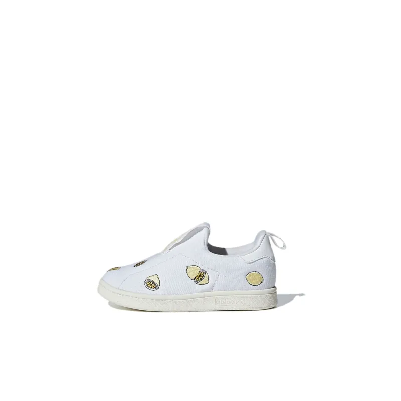 Adidas Originals STAN SMITH Collection I Breathable Low-Top Toddler Shoes White Infant And Toddler-0