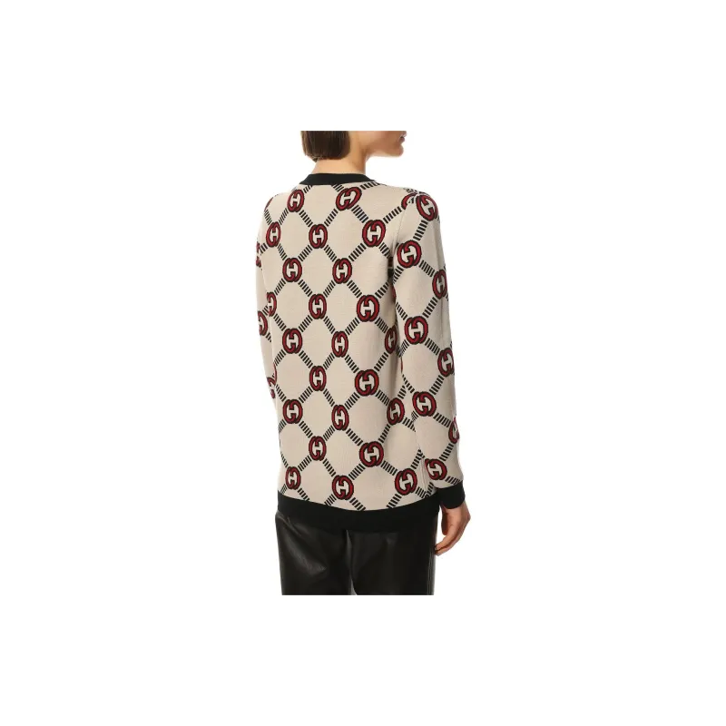 GUCCI Sweaters Women's Beige-2