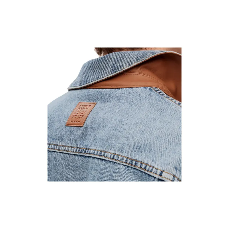 LOEWE Fisherman Denim Jacket-4
