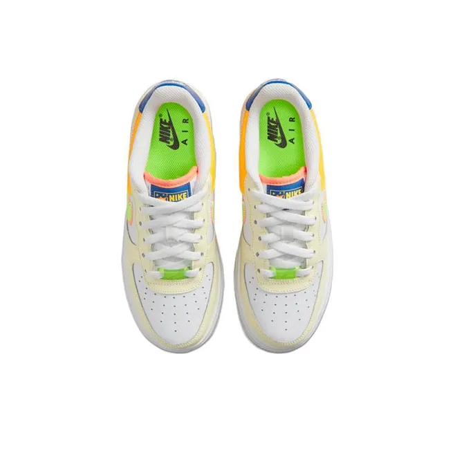 Nike Air Force 1 LV8 'Player One - Laser Orange' GS-4