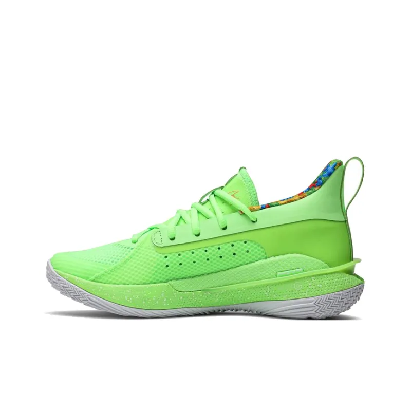 Under Armour Curry 7 Sour Patch Kids Lime GS-0