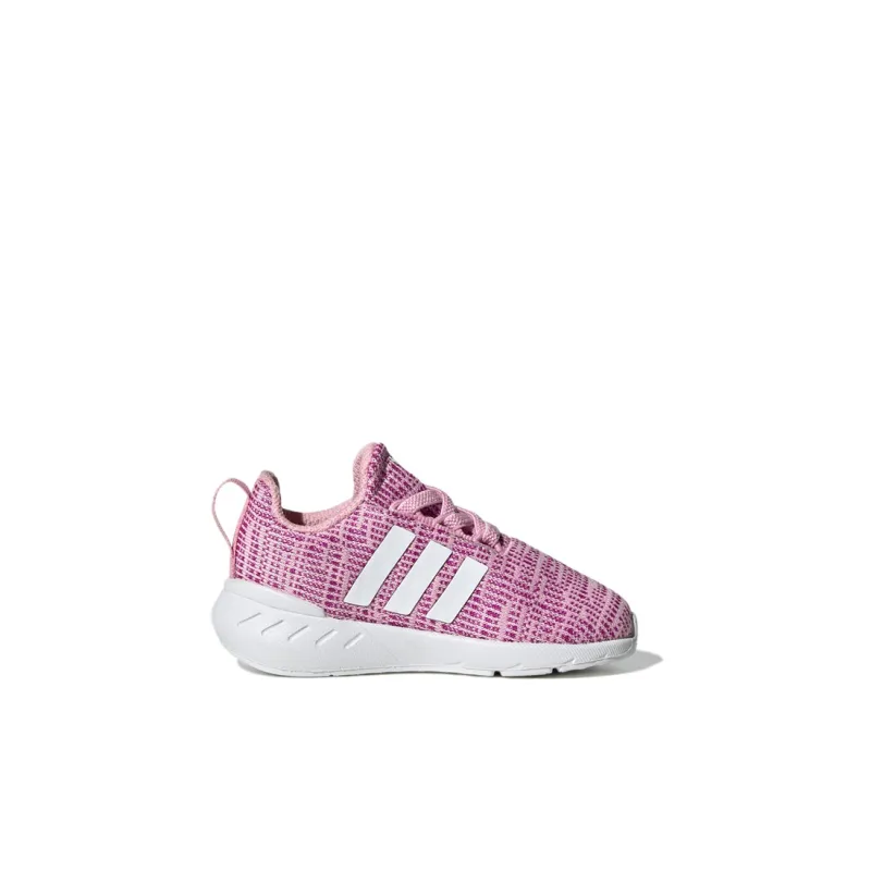 Adidas Originals Swift Run 22 Low-Top Toddler Shoes Purple Pink Infant And Toddler-1
