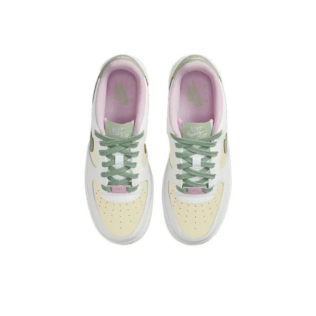 Nike Air Force 1 Low Summit White Honeydew GS-5