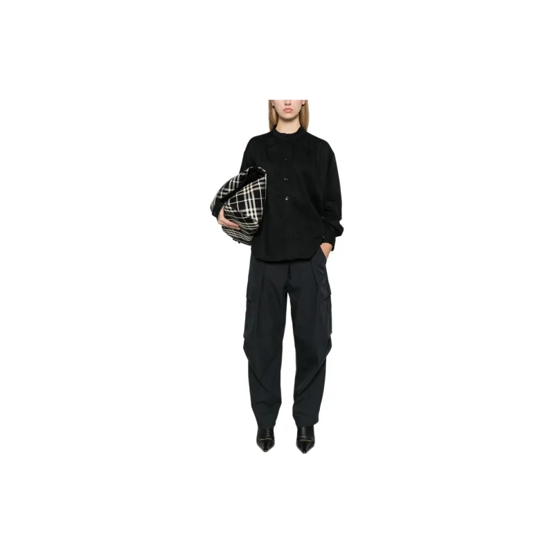 ISABEL MARANT ETOILE Violeta Pleated Blouse-1