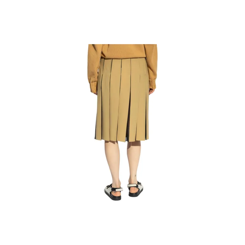 MARNI Pleated Mini Skirt-3