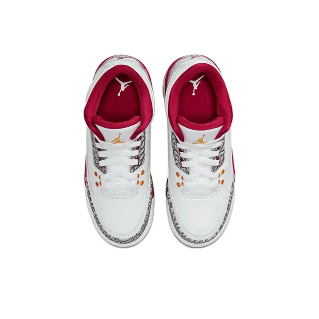 Jordan 3 Retro Cardinal GS-5
