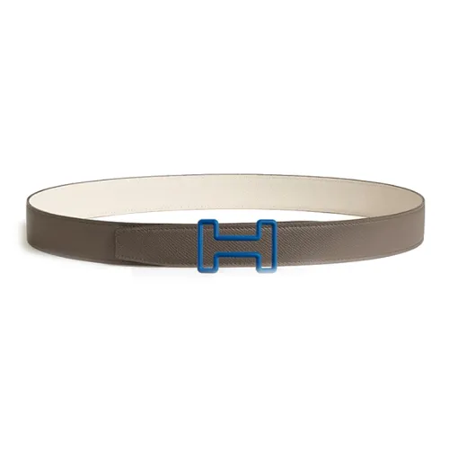 HERMES Leather Belts Men