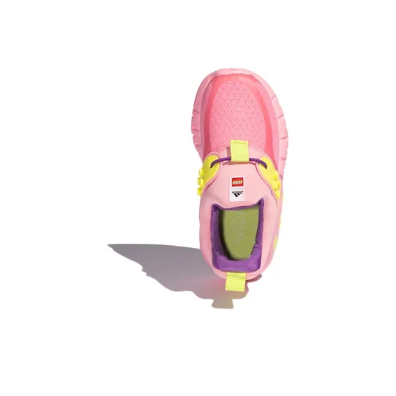 adidas LEGO X RapidaZen Infant 'Light Pink Semi Frozen Yellow'-4