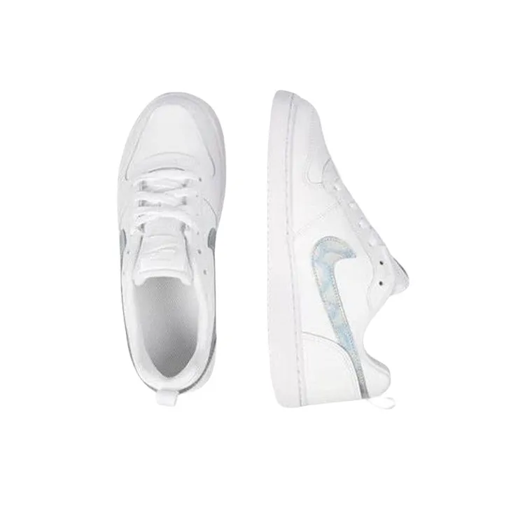 Nike Court Borough Low 'White Blue' GS-2
