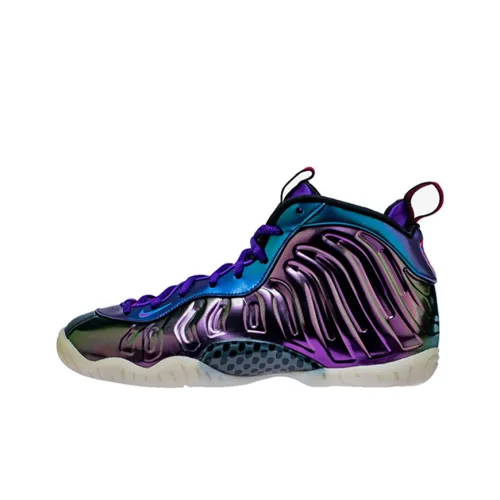 Nike Air Foamposite One Iridescent Purple GS