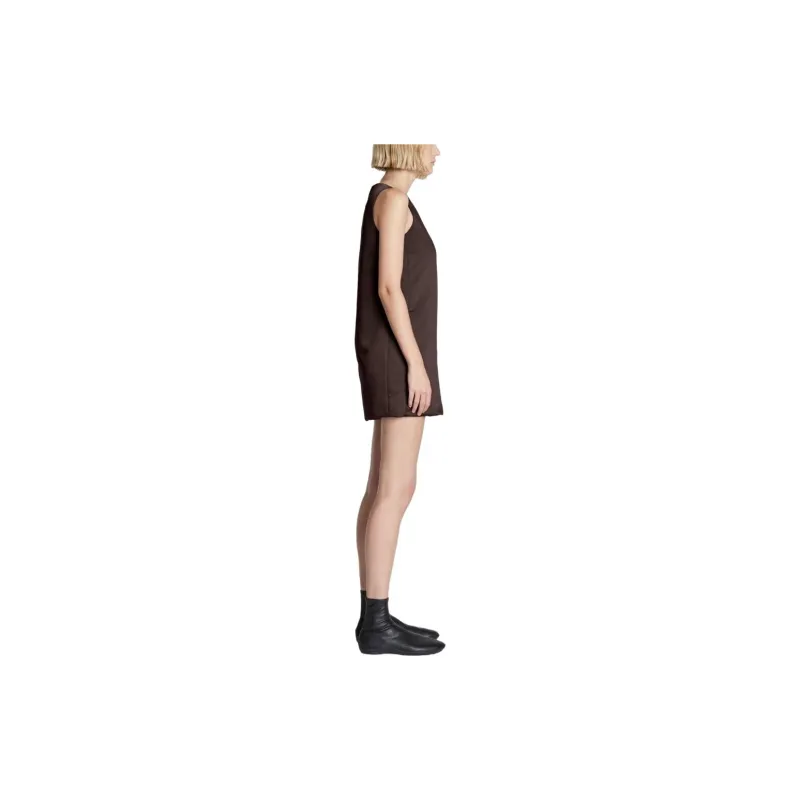 PROENZA SCHOULER Sleeveless Satin Mini Dress-2