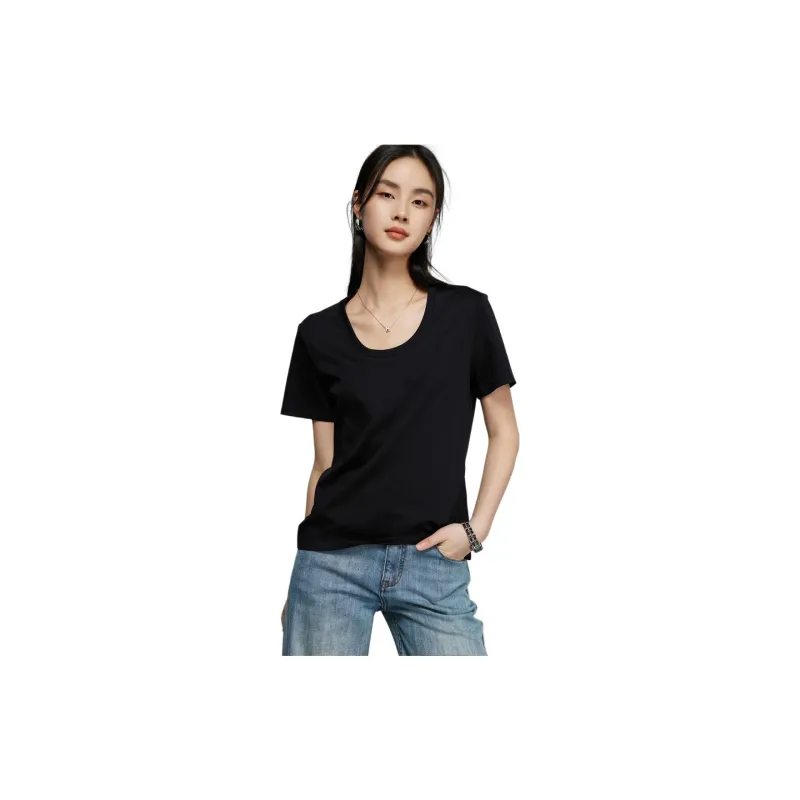 CHUMIAN T Shirts Women's-3