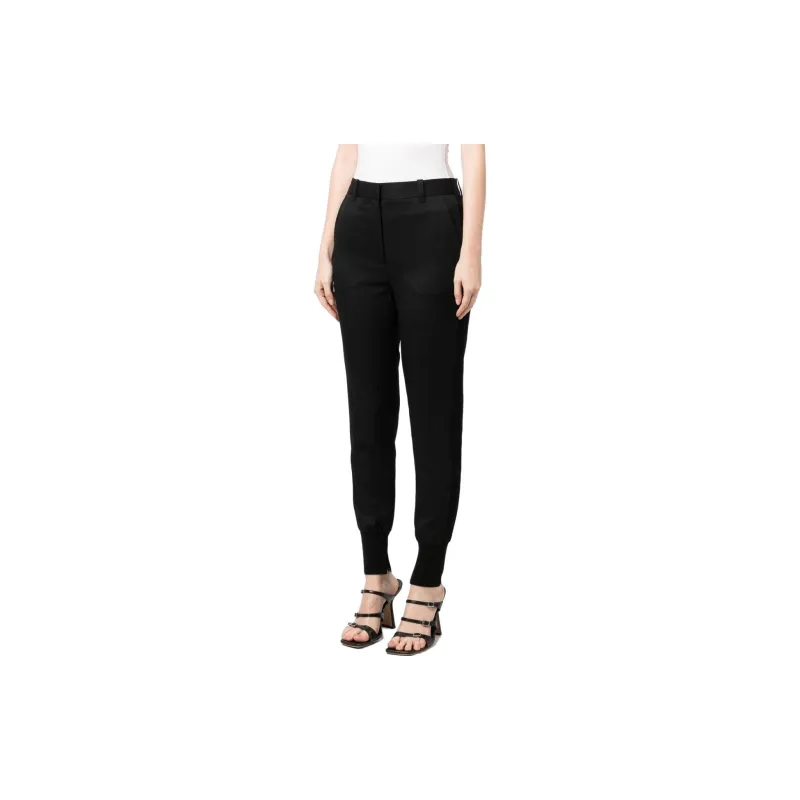 3.1 Phillip Lim Mid-rise Wool Tapered Trousers-3