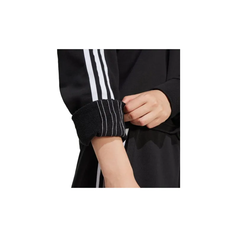 Adidas Originals Adicolor 3 Stripes Short Hoodie-5