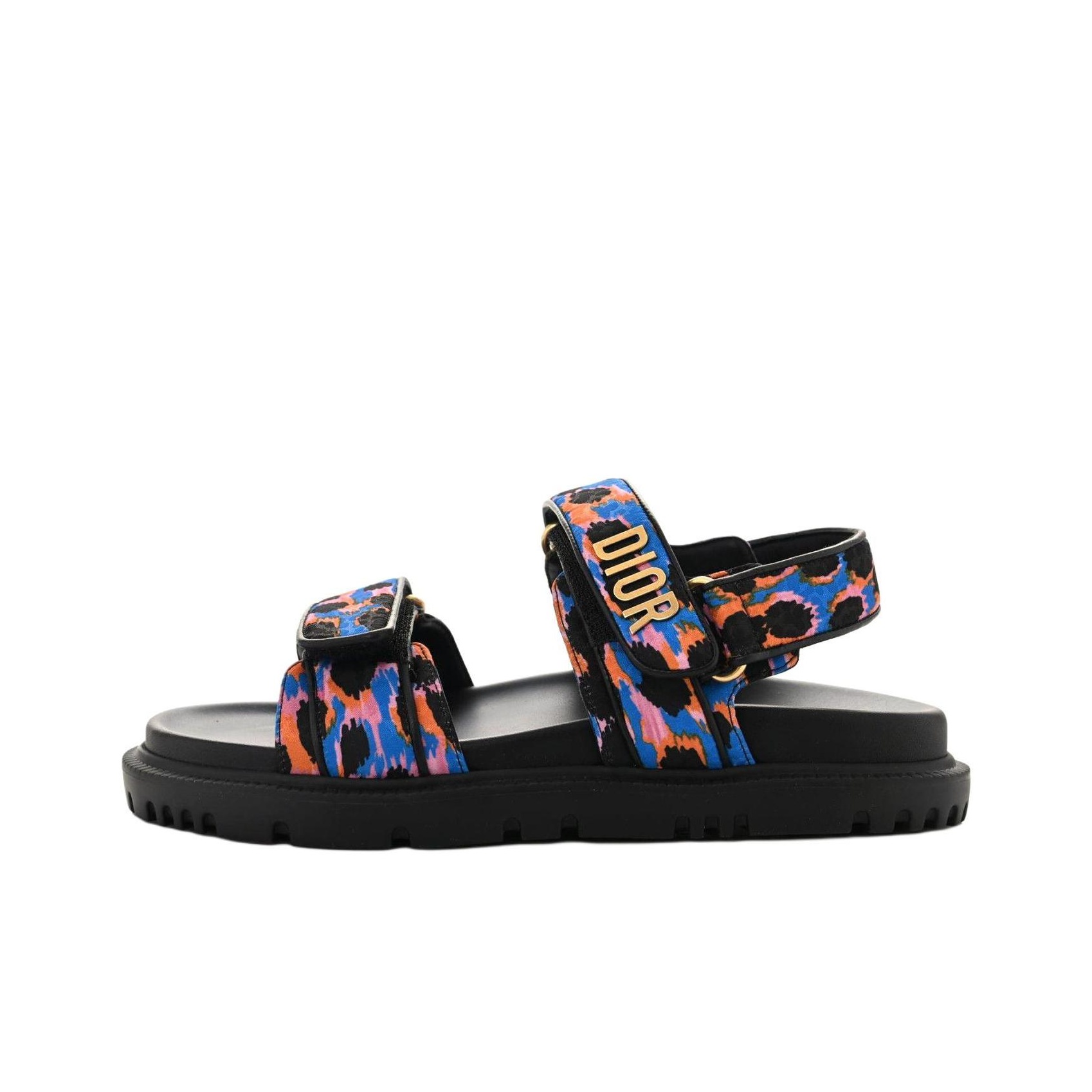 DIOR DiorAct Beach Sandals Women's Black - Cheap Rcj Jordan
