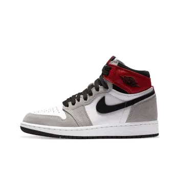 Jordan 1 Retro High Light Smoke Grey GS