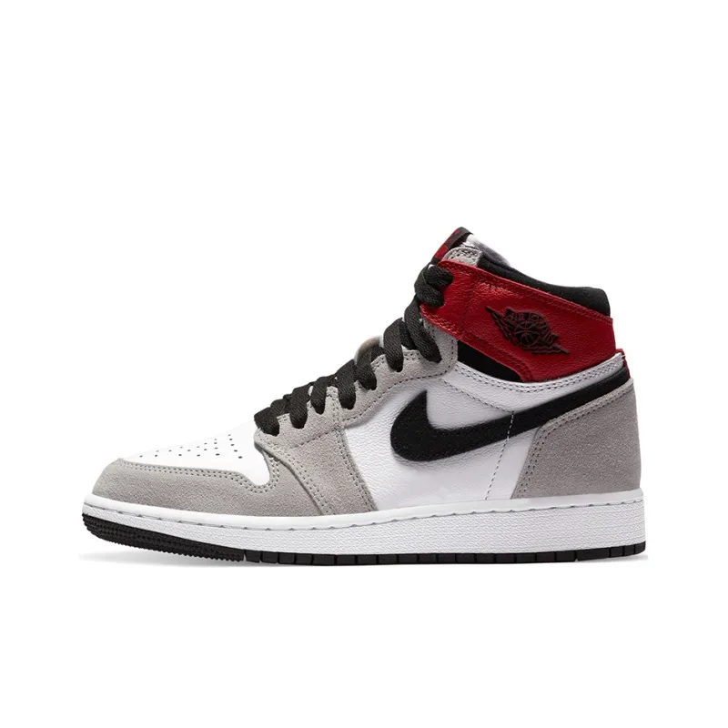 Jordan 1 Retro High Light Smoke Grey GS-0