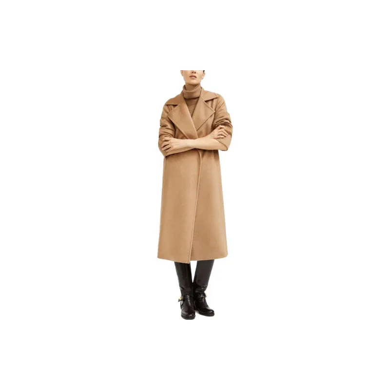MaxMara Coats Women's Camel-2