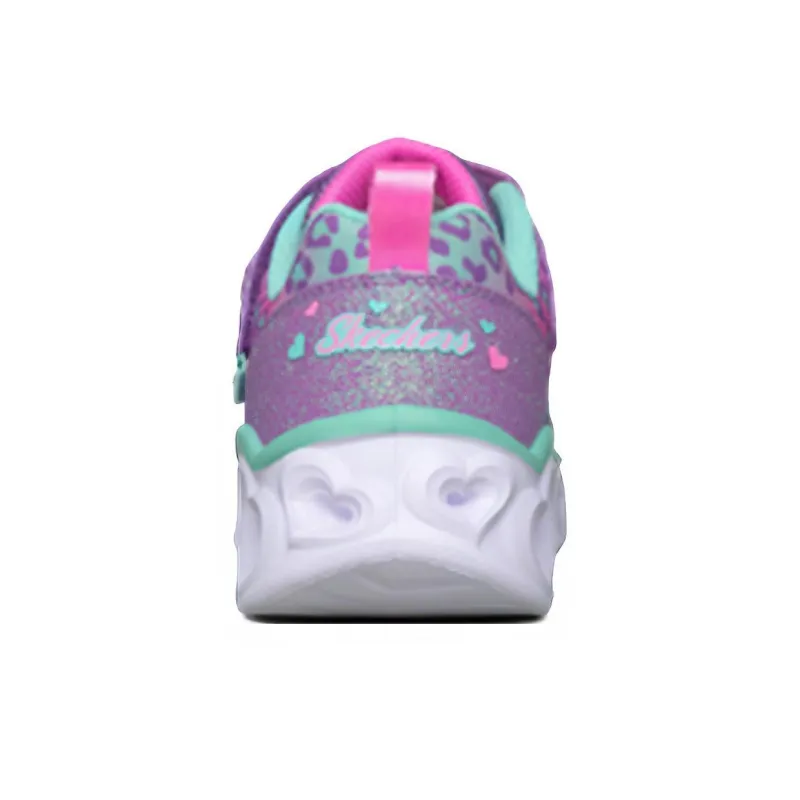 Skechers Heart Lights Kids' Casual Shoes Grade School-3