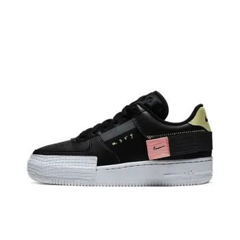 Nike Air Force 1 Low Type Black GS
