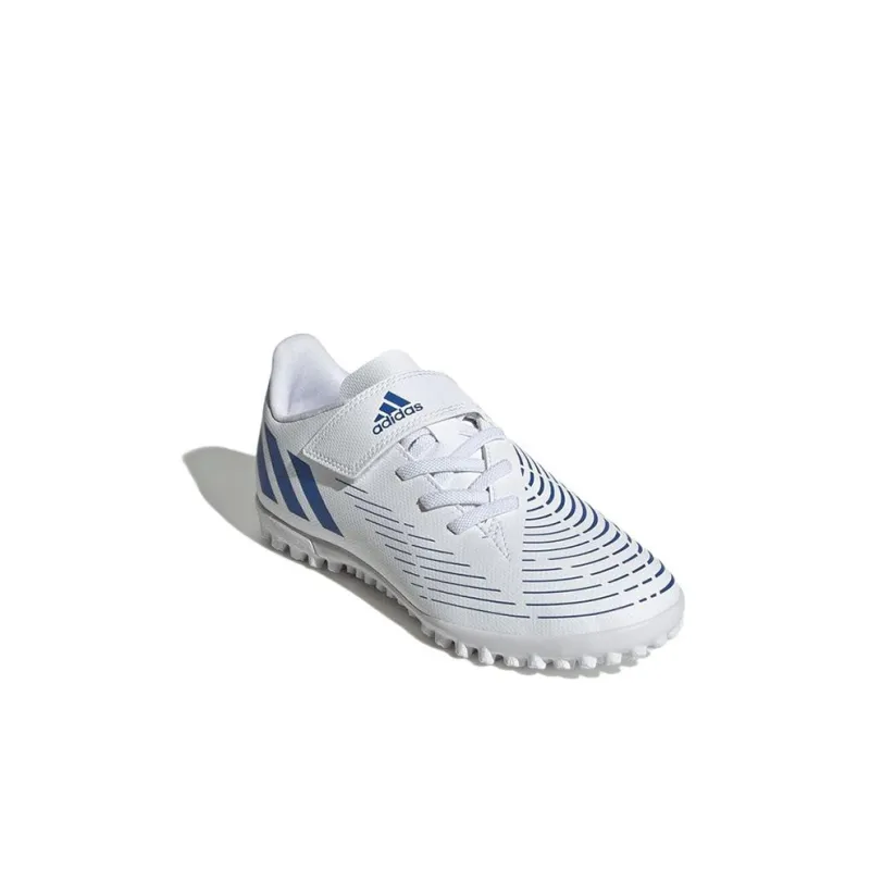 Adidas Abrasion Resistant Low Top Soccer Shoes White Kids'-2