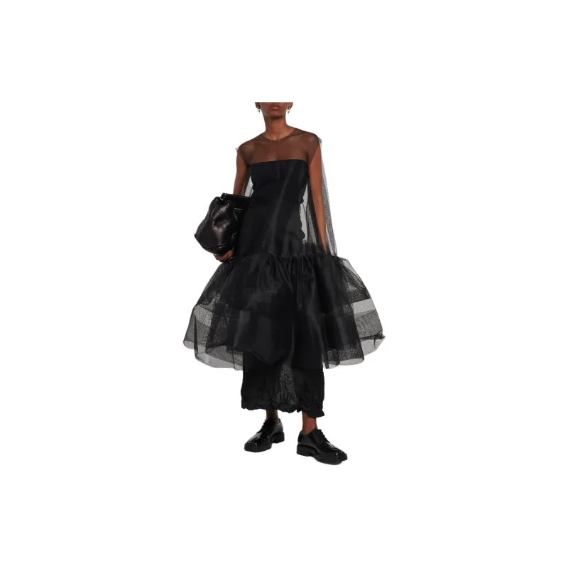 Maison Margiela Flounced Tulle Minidress-2
