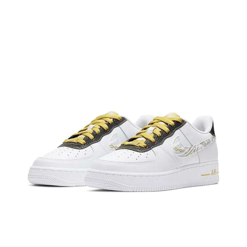 Nike Air Force 1 Low Gold Link Zebra GS-4
