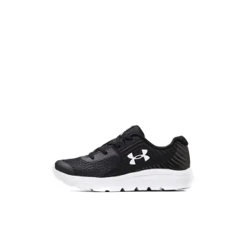 Under Armour UA Outhustle AL Low-Top Kids' Running Shoes Black Children Aged 3-7 Years Old