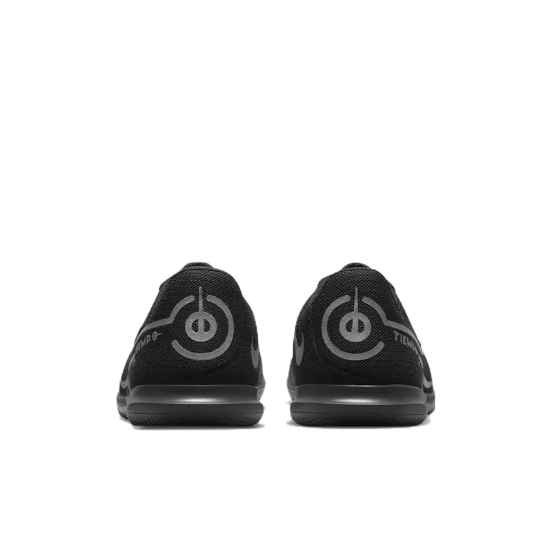 Nike Tiempo Legend 9 Club Slip Resistant Cushioning Wear Resistant Low Top Kids' Soccer Shoes Black Kids'-4