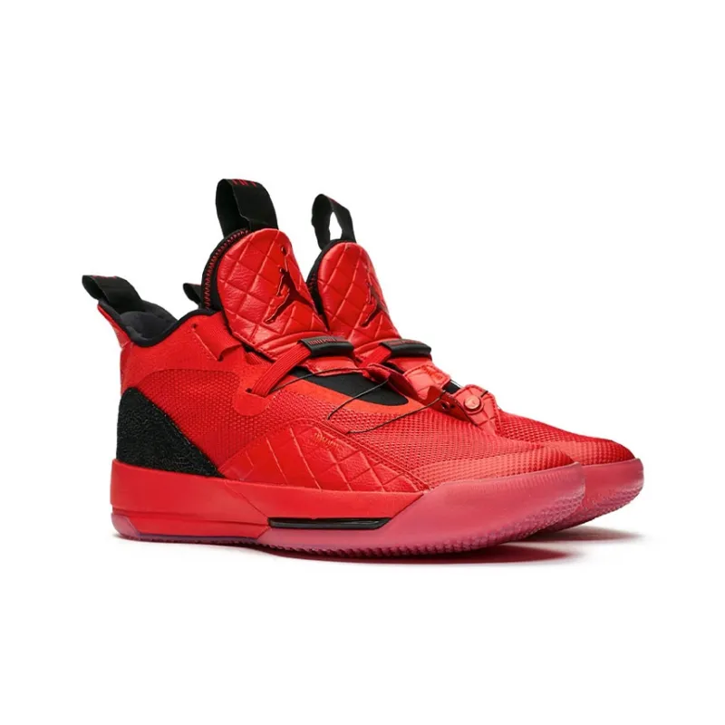 Jordan XXXIII University Red GS-1