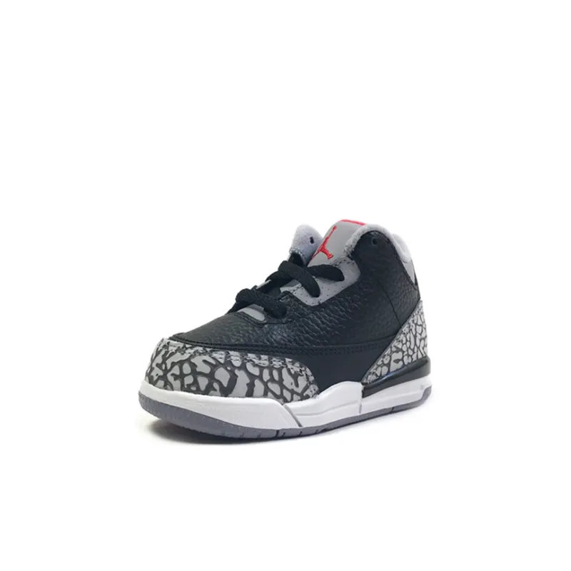 Jordan 3 Retro Black Cement 2018 TD-2