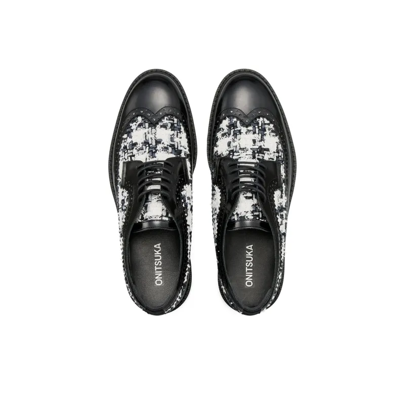 Onitsuka Tiger BROGUE Casual Shoes Men's Black-4