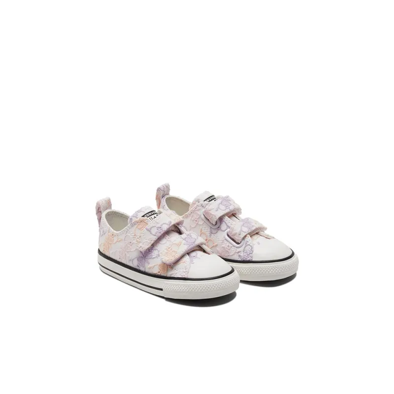 Converse Chuck Taylor All Star   Easy-On Low TD 'Butterfly Embroidery - Pale Amethyst'-2