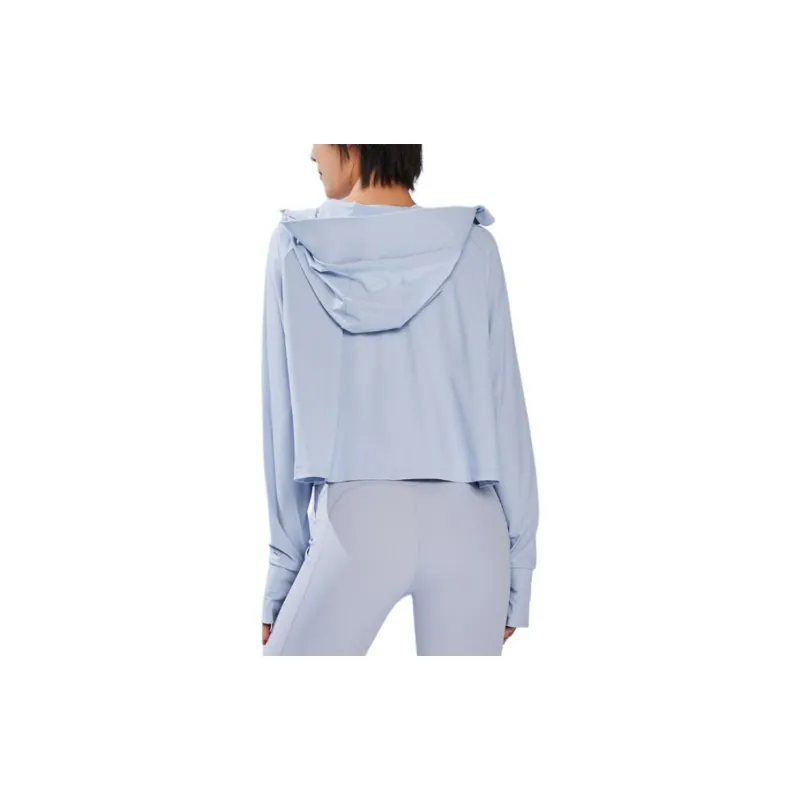 QIAODAN Jackets & Coats Women's Dream Blue-5