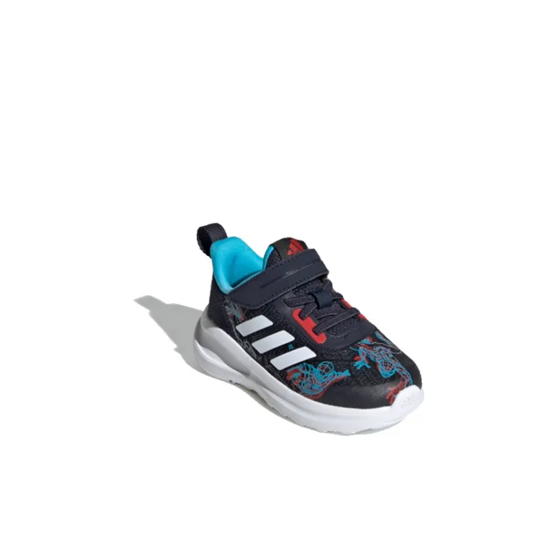 MARVEL x Adidas Fortarun Abrasion Resistant Breathable Low Top Toddler Shoes Blue Infant And Toddler-2