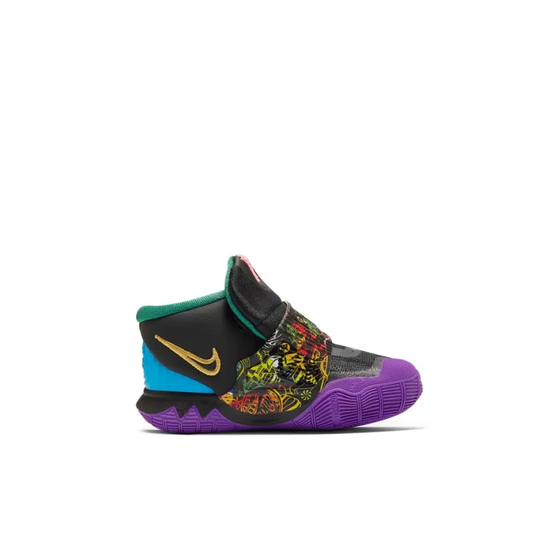 Nike Kyrie 6 Black Laser Blue TD-1