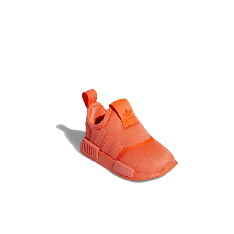 Adidas Originals NMD 360 Abrasion Resistant Low Top Toddler Shoes Orange Infant And Toddler-2