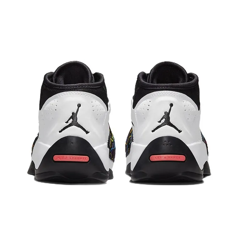 Jordan Zion 2 Noah White Black Multi-Color GS-4