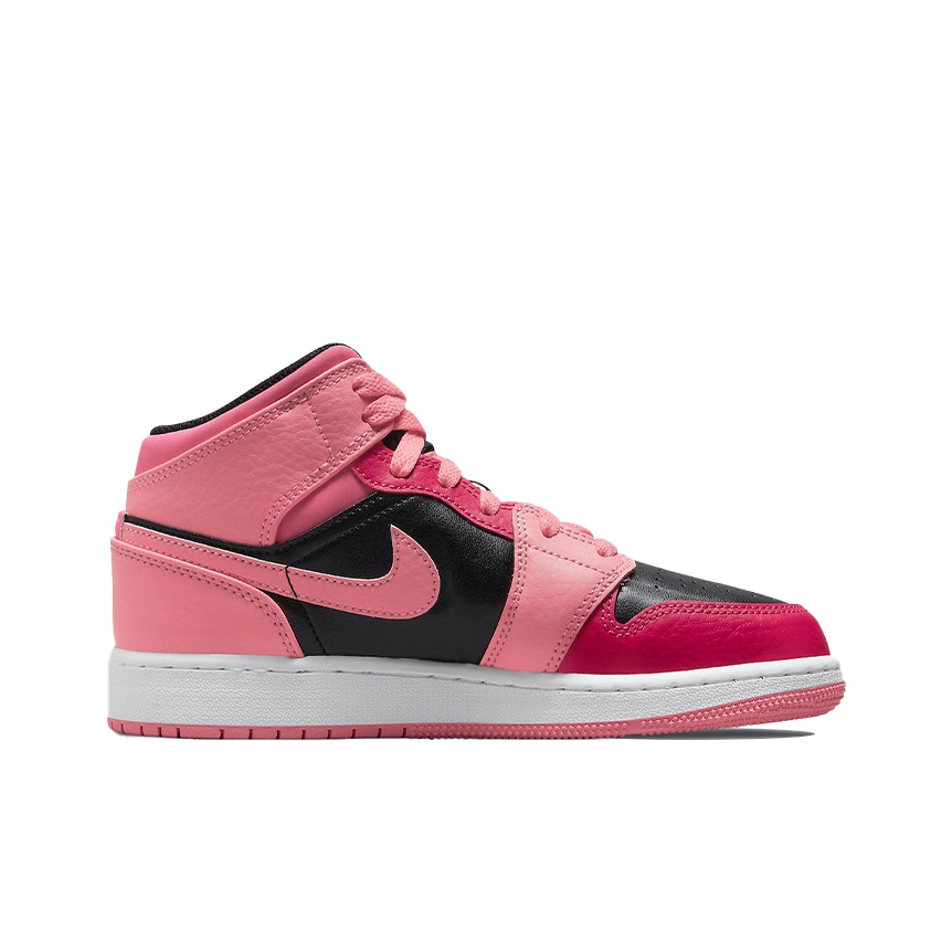 Jordan 1 popular mid Coral Chalk