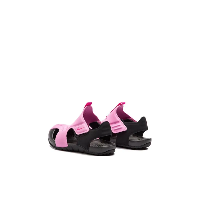 Nike Sunray Protect 2 Mid Top Toddler Shoes Black Pink Infant And Toddler-2