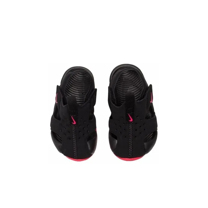 Nike Sunray Protect 2 Toddler Shoes Black Pink Infant And Toddler-3