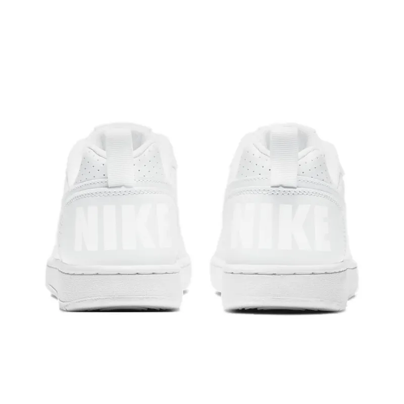 Nike Court Borough Low SL Triple White GS-9