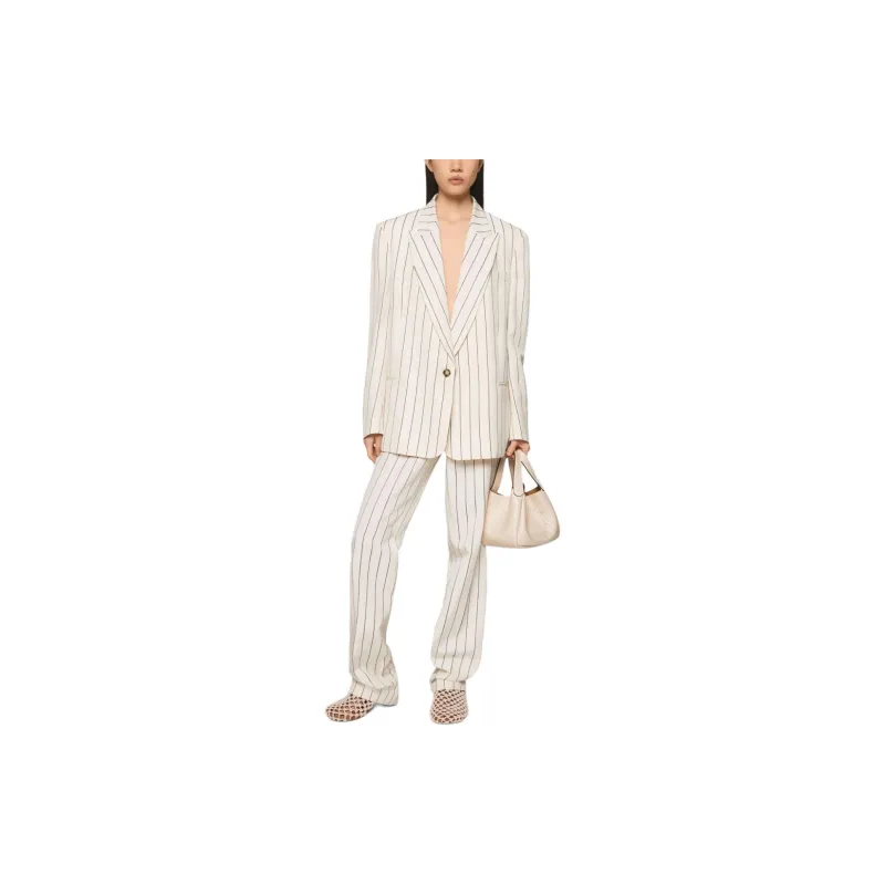 Stella McCartney Striped Trousers-1