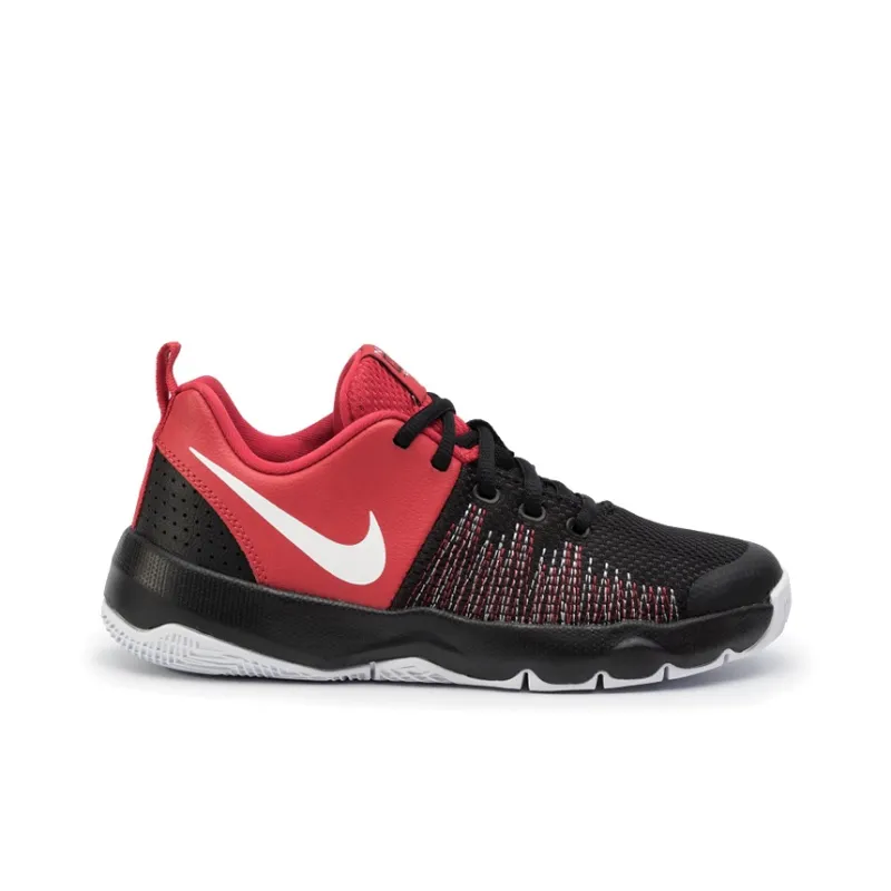 Nike Team Hustle Quick 'Black Red' GS-1